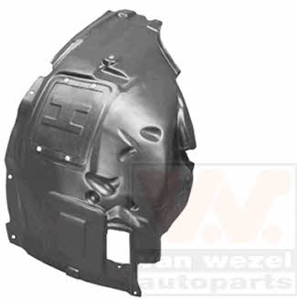 Van Wezel 0670434 Front right liner 0670434 0670434 Van Wezel Front right liner