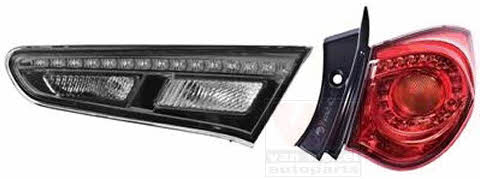 Tail lights Alfa Romeo Giulietta: 0113932 Van Wezel Tail lamp outer right
