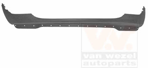 0506500 Van Wezel Front bumper spoiler