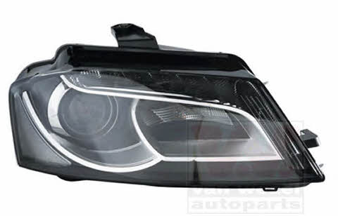 0332986 Van Wezel Headlight right