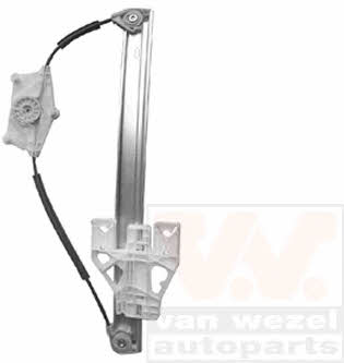 Window winder mechanism Audi Q5: 0380263 Van Wezel Power window left