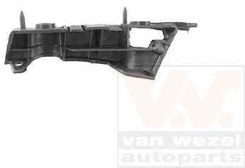0327567 Van Wezel Front bumper bracket, left