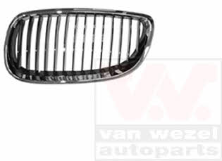 Radiator grille BMW 3 series: 0659517 Van Wezel Radiator grill left
