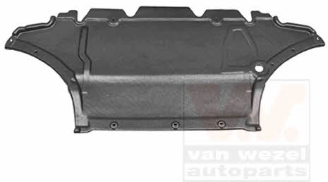 0327701 Van Wezel Noise isolation under the hood