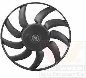 Van Wezel 0327746 Hub, engine cooling fan wheel 0327746