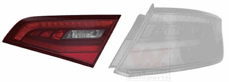 Back lights Audi A3: 0336928 Van Wezel Tail lamp inner right
