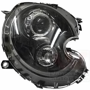 Front lights Mini Mini Clubvan: 0506986 Van Wezel Headlight right