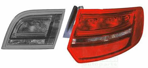 Back lights Audi A3: 0334936 Van Wezel Tail lamp outer right