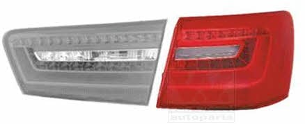 Back lights Audi A6: 0342936 Van Wezel Tail lamp outer right