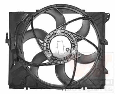 Van Wezel 0657746 Hub, engine cooling fan wheel 0657746