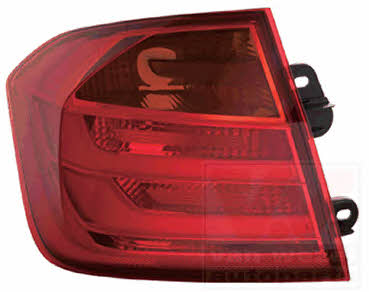Rear tail light BMW: 0670931 Van Wezel Tail lamp outer left
