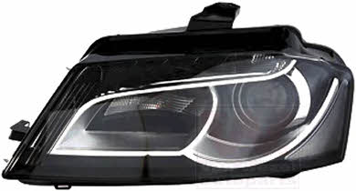 0334981 Van Wezel Headlight left