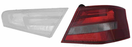0335922 Van Wezel Tail lamp outer right