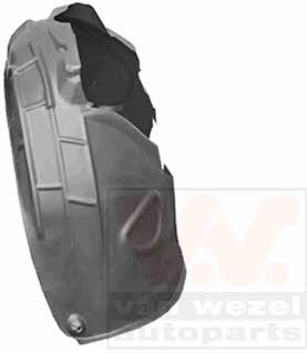 0340433 Van Wezel Fender liner front left