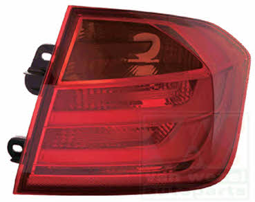 Van Wezel 0670932 Tail lamp outer right 0670932