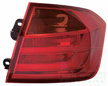 Van Wezel 0670932 Tail lamp outer right 0670932 0670932 Van Wezel Tail lamp outer right