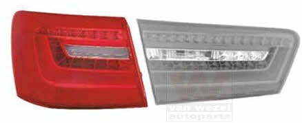 0342935 Van Wezel Tail lamp outer left
