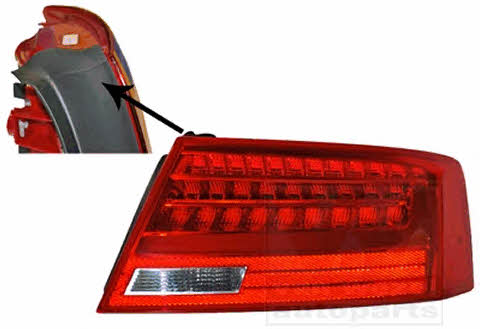 Van Wezel 0383926 Tail lamp outer right 0383926