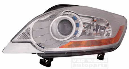 Van Wezel 1905983 Headlight left 1905983