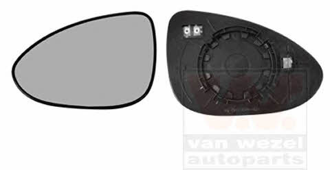 Van Wezel 0817837 Left side mirror insert 0817837