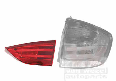 0678938 Van Wezel Tail lamp inner right