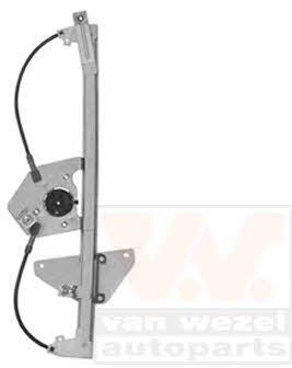 Window regulator Citroen DS4: 0975262 Van Wezel Power window right