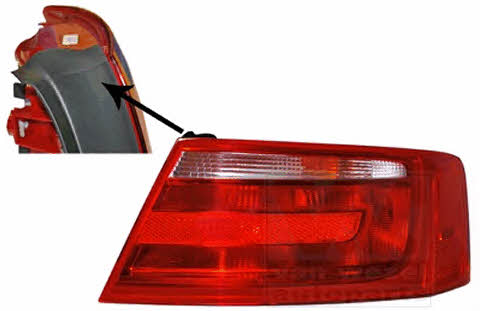 Van Wezel 0383922 Tail lamp outer right 0383922
