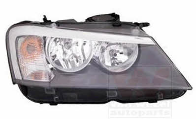 Front light BMW X3: 0682962 Van Wezel Headlight right