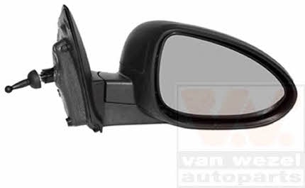 Door mirror Chevrolet Aveo: 0817804 Van Wezel Rearview mirror external right