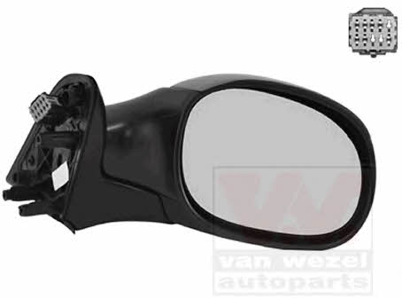 Door mirror Citroen: 0958828 Van Wezel Rearview mirror external right