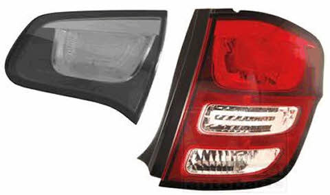 Van Wezel 0929932 Tail lamp outer right 0929932