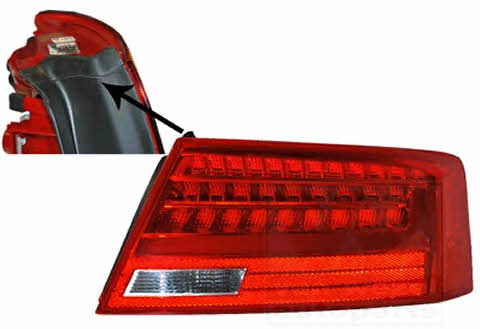 Van Wezel 0384926 Tail lamp outer right 0384926