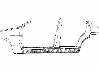 0646103 Van Wezel Sill left