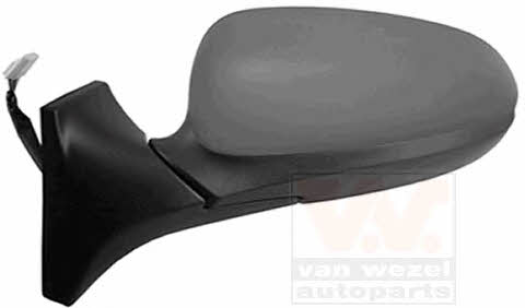 Side view mirror Fiat Idea: 1780817 Van Wezel Rearview mirror external left