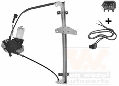 0807262 Van Wezel Power window right