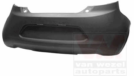 Rear bumper Ford: 1873544 Van Wezel Bumper rear