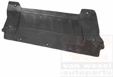 3389703 Van Wezel Noise isolation under the hood
