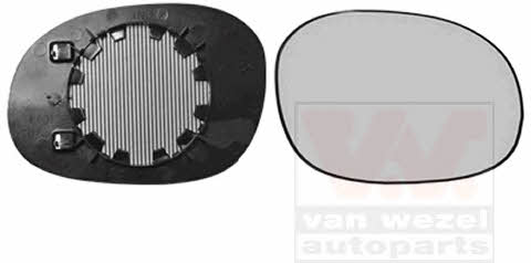 Van Wezel 0925838 Side mirror insert, right 0925838