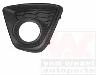 Radiator grill Mazda CX-5: 2780593 Van Wezel Front bumper grille (plug) left