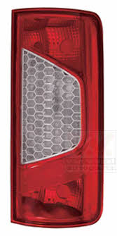 Tail lights Ford Tourneo Connect: 1886932 Van Wezel Tail lamp right