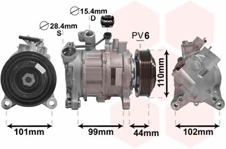 Buy Van Wezel 0600K498 at a low price in United Arab Emirates!