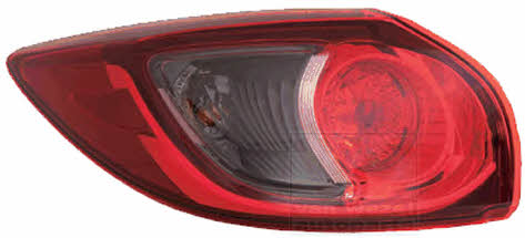 Rear tail light Mazda: 2780931 Van Wezel Tail lamp left