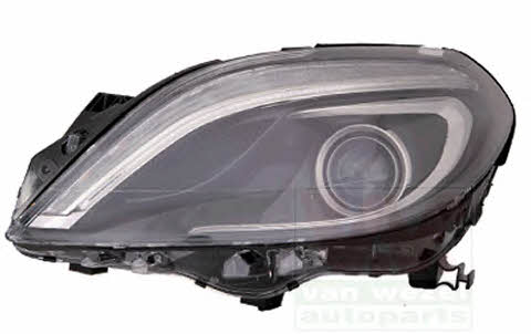 Headlight Mercedes B-Class: 3054985M Van Wezel Headlight left