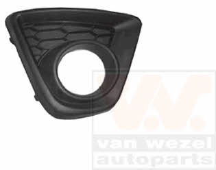 Van Wezel 2780594 Front bumper grille (plug) right 2780594