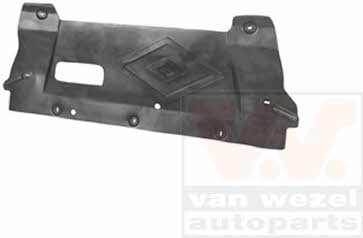 3389701 Van Wezel Noise isolation under the hood