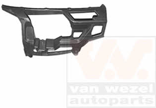 Van Wezel 5863565 Front bumper bracket, left 5863565 5863565 Van Wezel Front bumper bracket, left