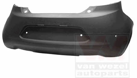 Rear bumper Ford: 1873545 Van Wezel Bumper rear