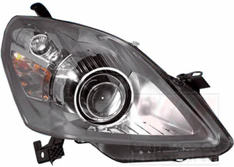 Front lights Opel Zafira B: 3792986M Van Wezel Headlight right