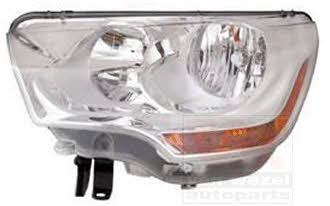 Front light DS: 0975961 Van Wezel Headlight left
