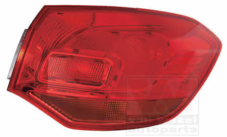 Back lights Opel: 3751932 Van Wezel Tail lamp outer right